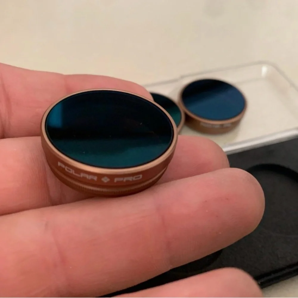 Polar Pro Cinema Series Lens filter set of 3 (All In MINT Condition)